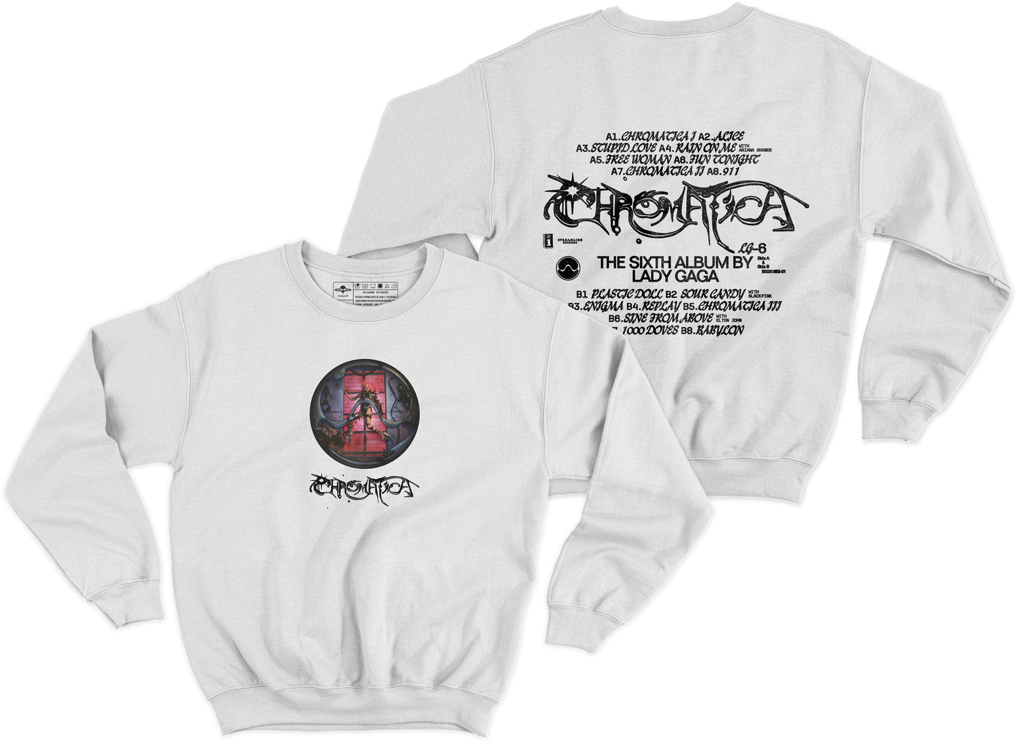 Chromatica Cover Crewneck