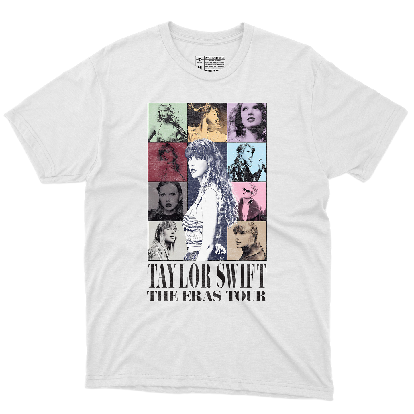 The Eras Tour [Version 1] Playera (Corte Regular)
