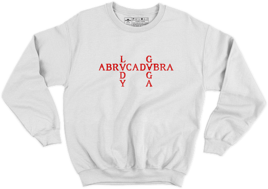 Abracadabra Red Crewneck