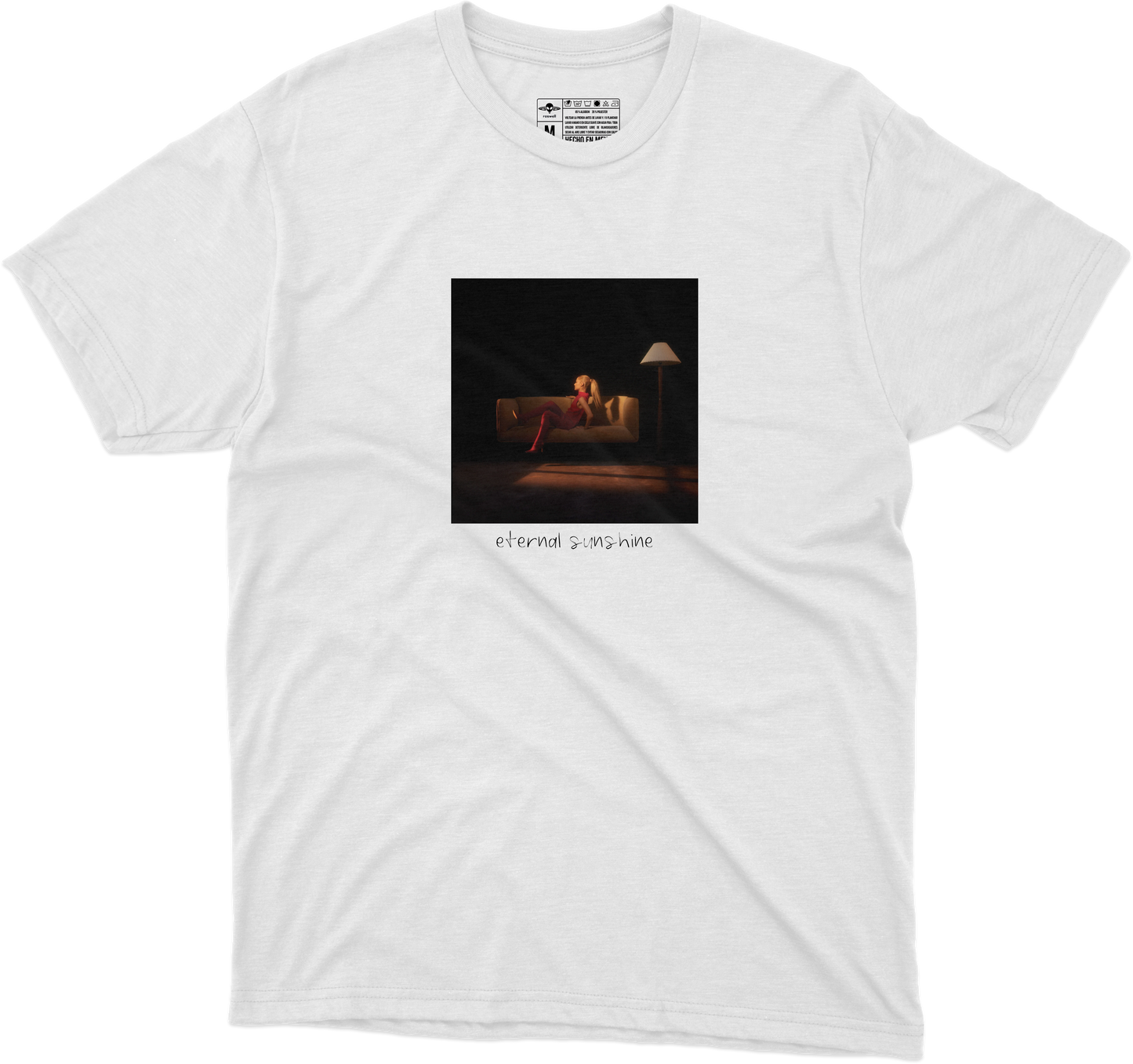 eternal sunshine [Cover 4] Playera (Corte Regular)