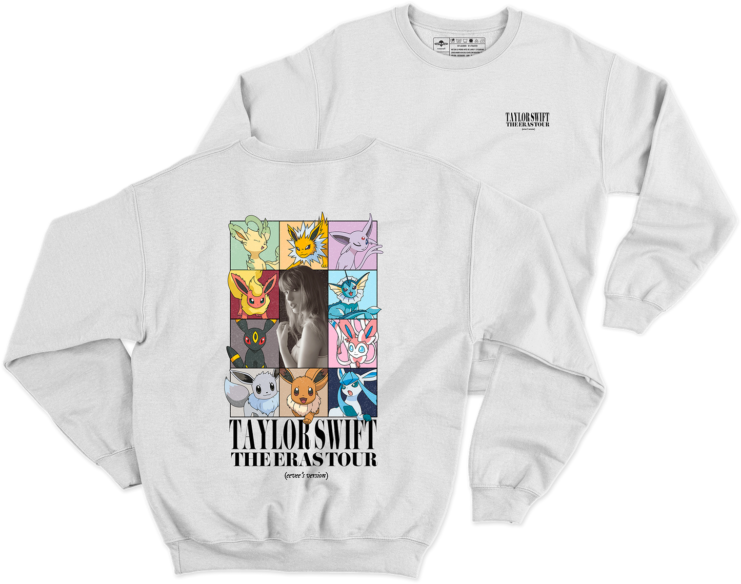 The Eras Tour [eevee´s version] Crewneck