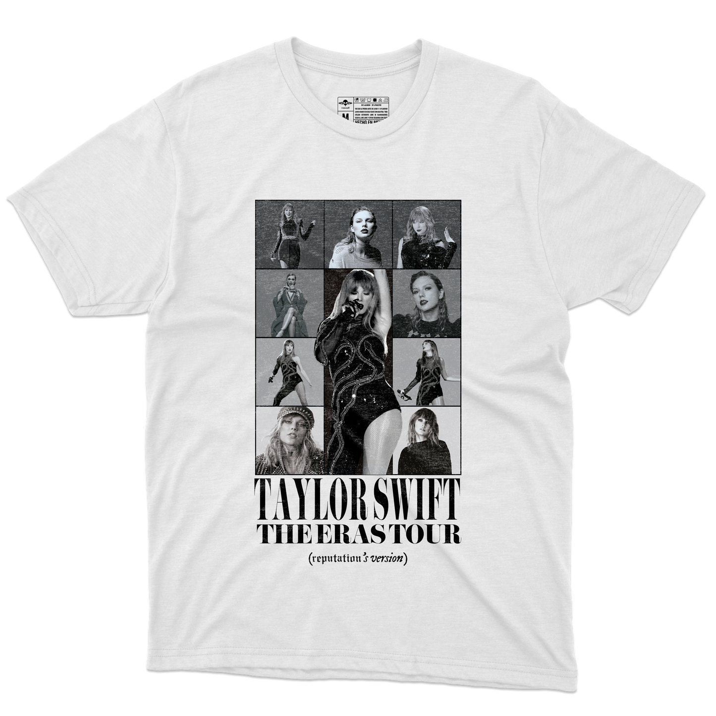 The Eras Tour [Reputation's version] Playera (Corte Regular)