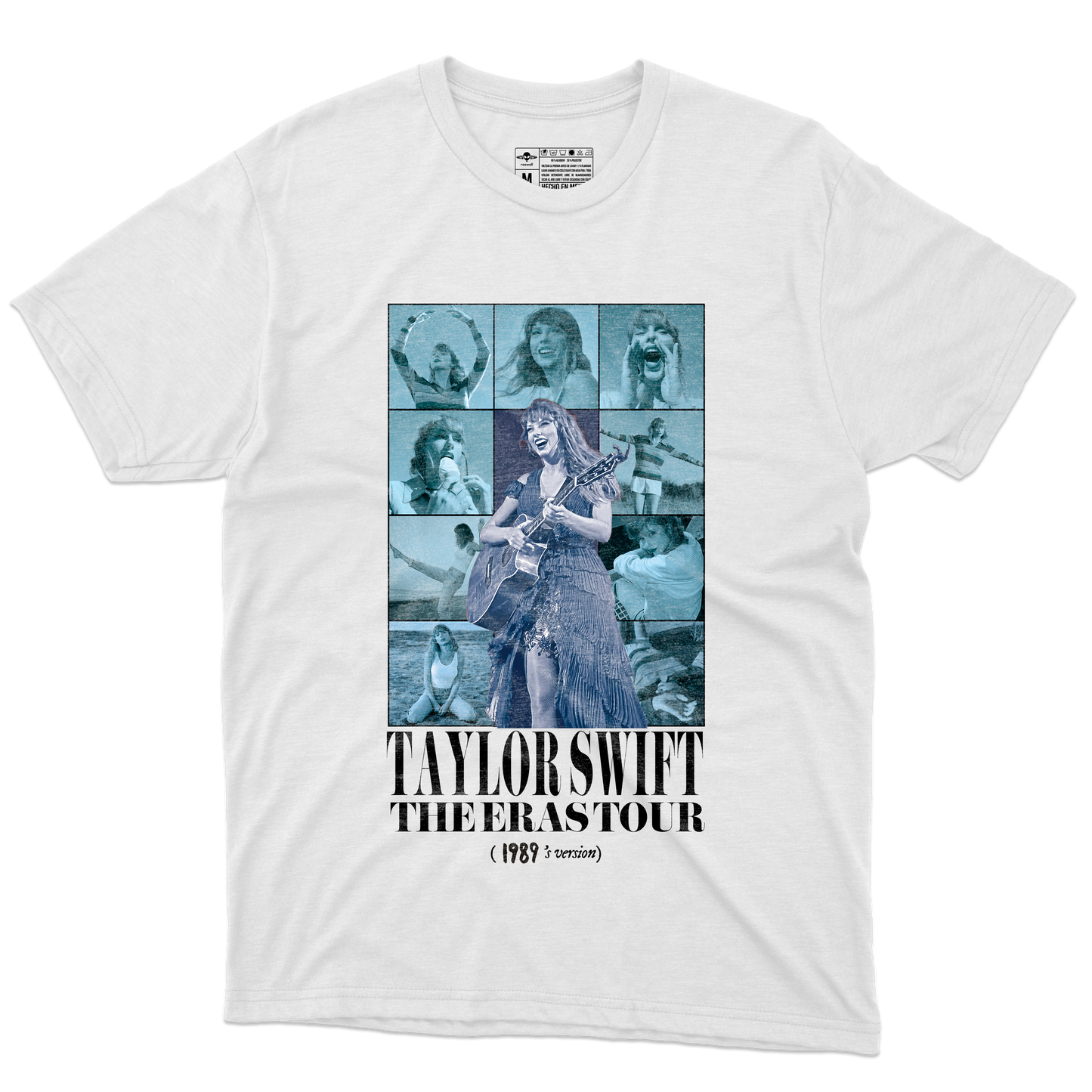 The Eras Tour [1989's version] Playera (Corte Regular)