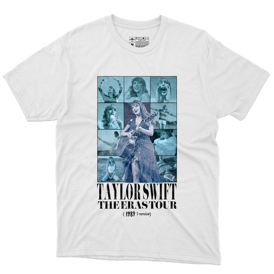 The Eras Tour [1989's version] Playera (Corte Regular)
