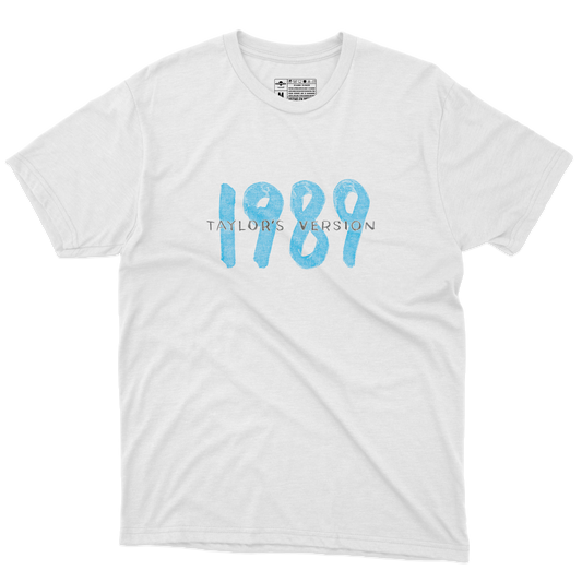 1989 [Taylor's Version] Playera (Corte Regular)