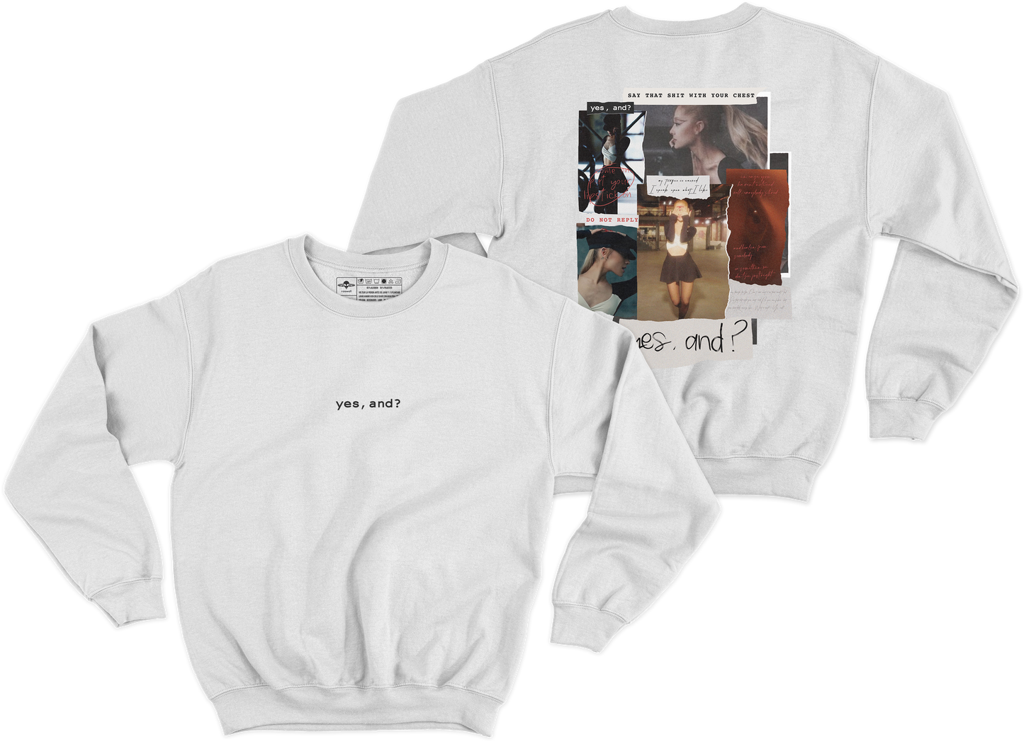 yes, and? [deluxe] Crewneck