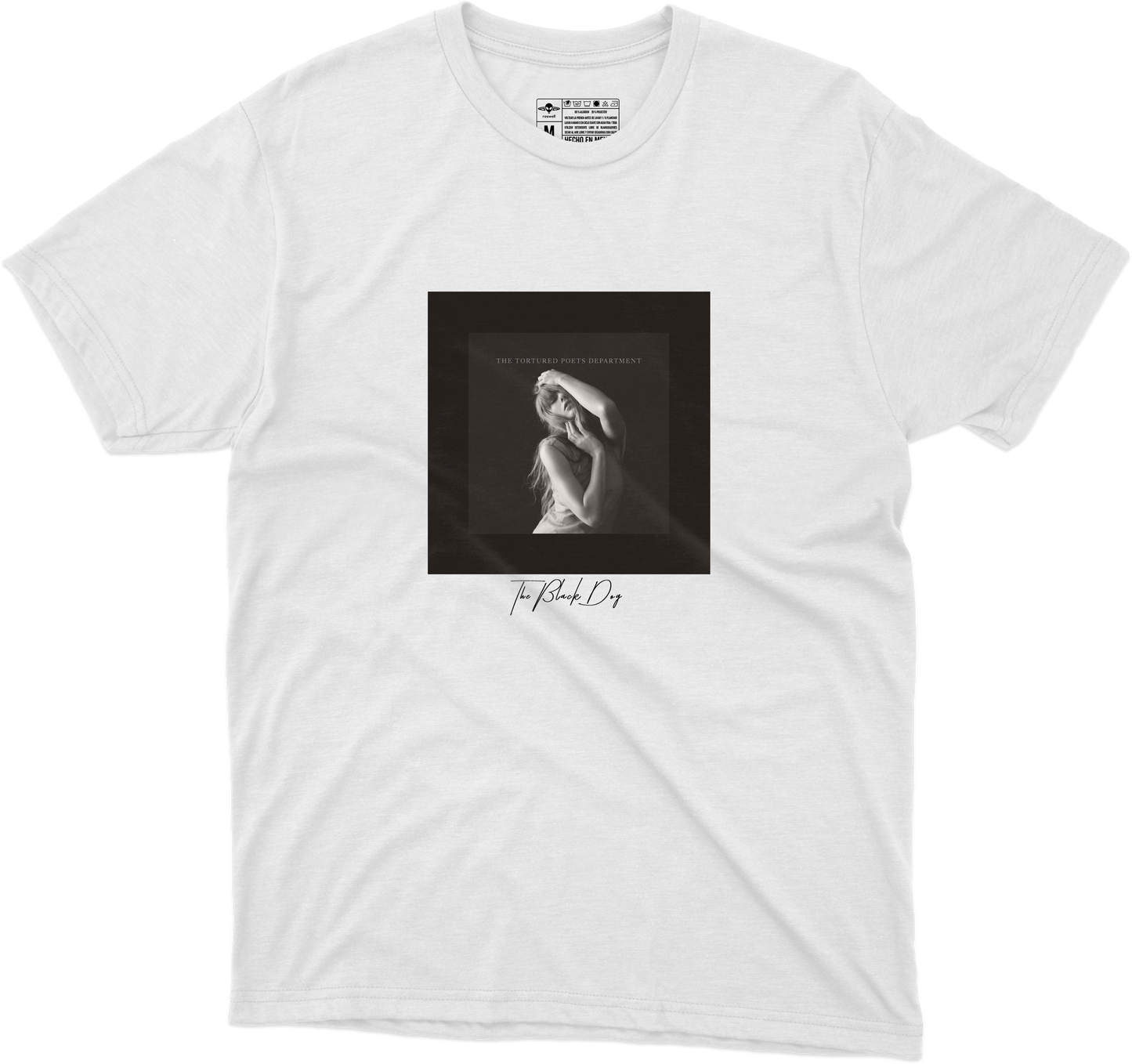 The Black Dog Playera (Corte Regular)
