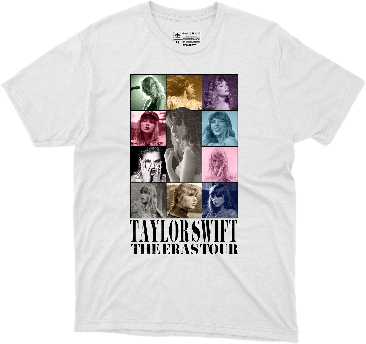 The Eras Tour [Version 2] Playera (Corte Regular)