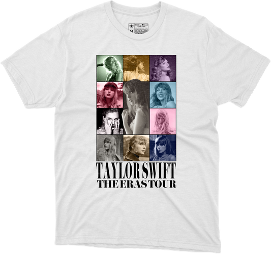 The Eras Tour [Version 2] Playera (Corte Regular)