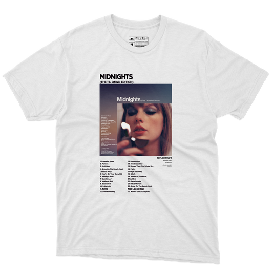 Midnights Album Playera (Corte Regular)