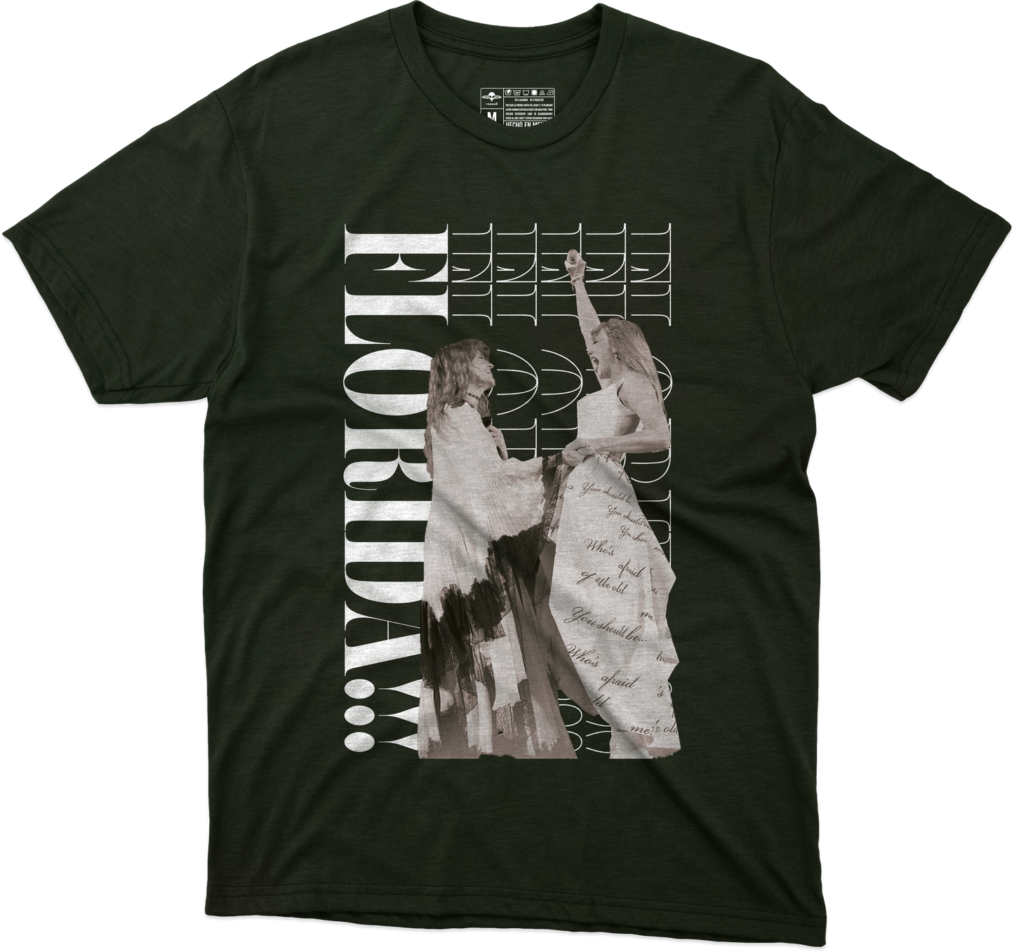 Florida!!! Playera (Corte Regular)