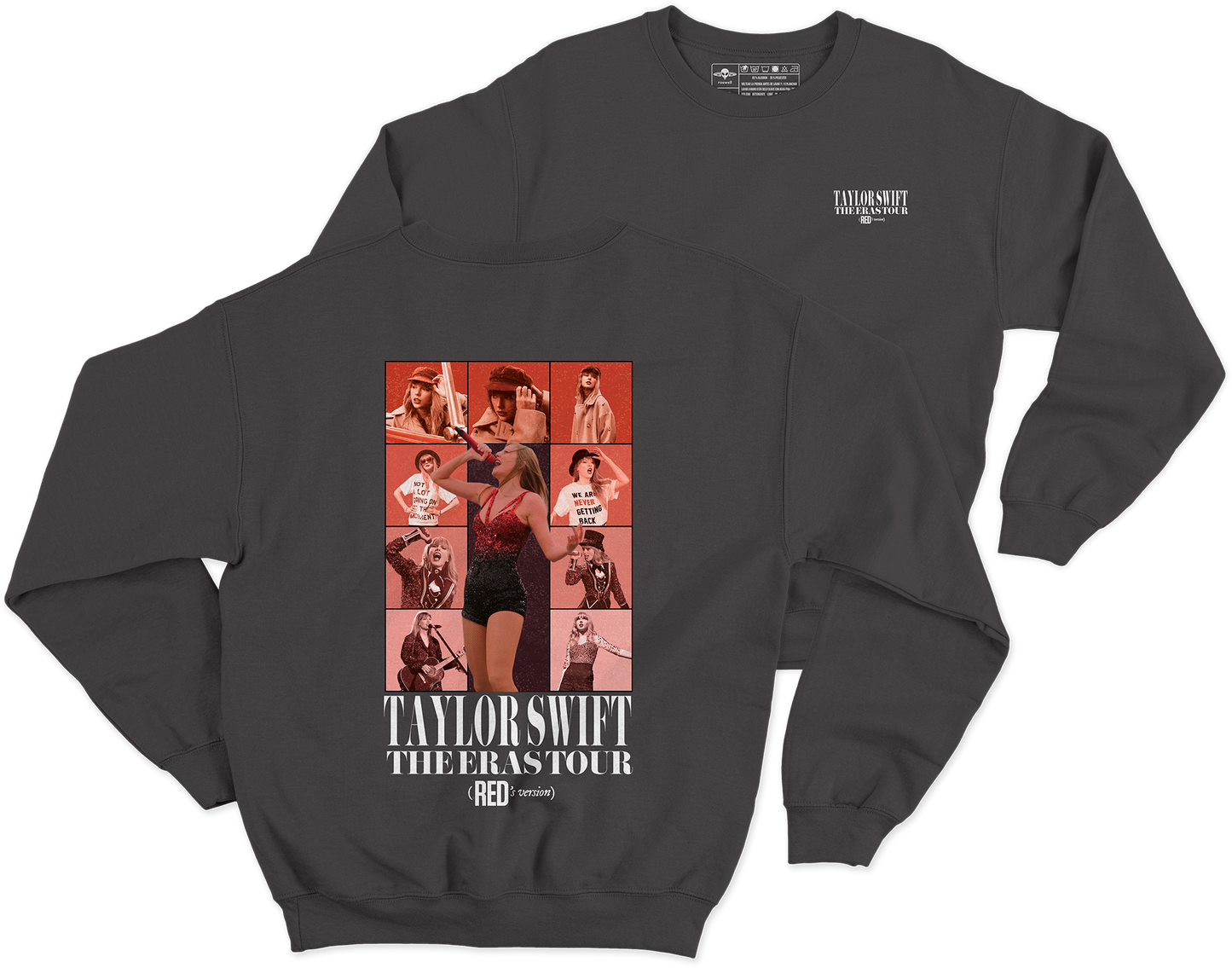 The Eras Tour [Red´s version] Crewneck