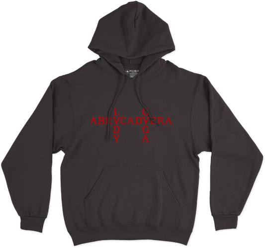 Abracadabra Red Hoodie