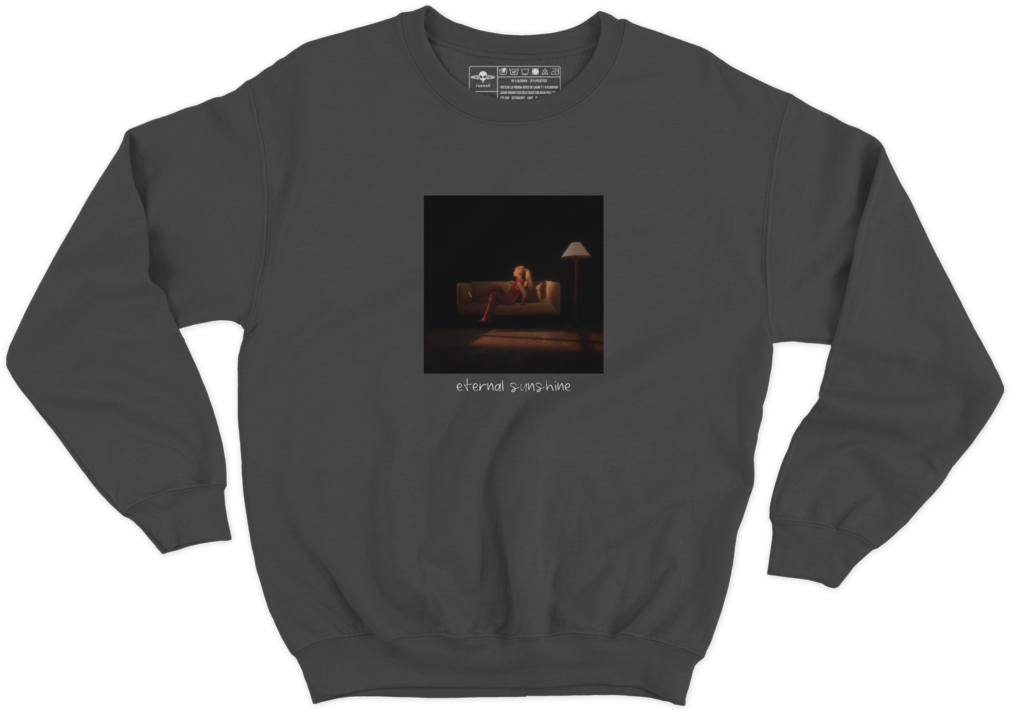 eternal sunshine [Cover 4] Crewneck