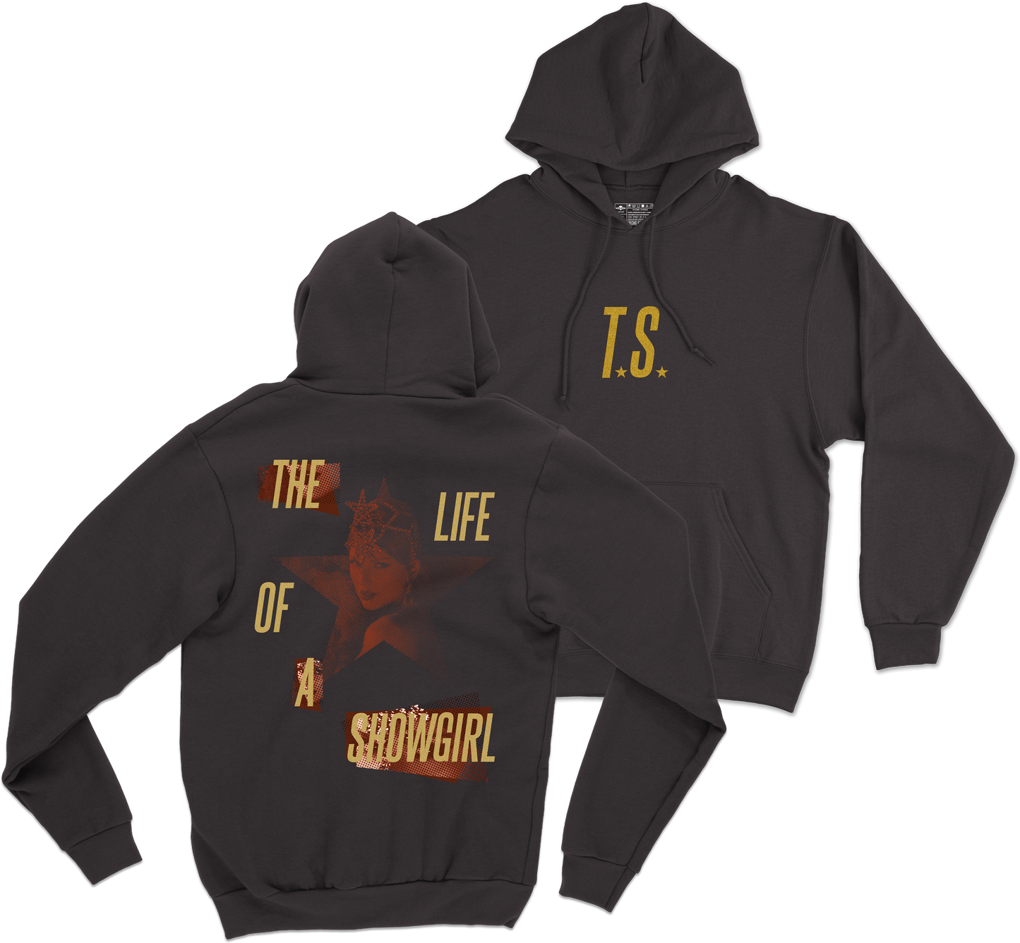 The Life of a Showgirl (The Tiny Bubbles in Champagne) Hoodie