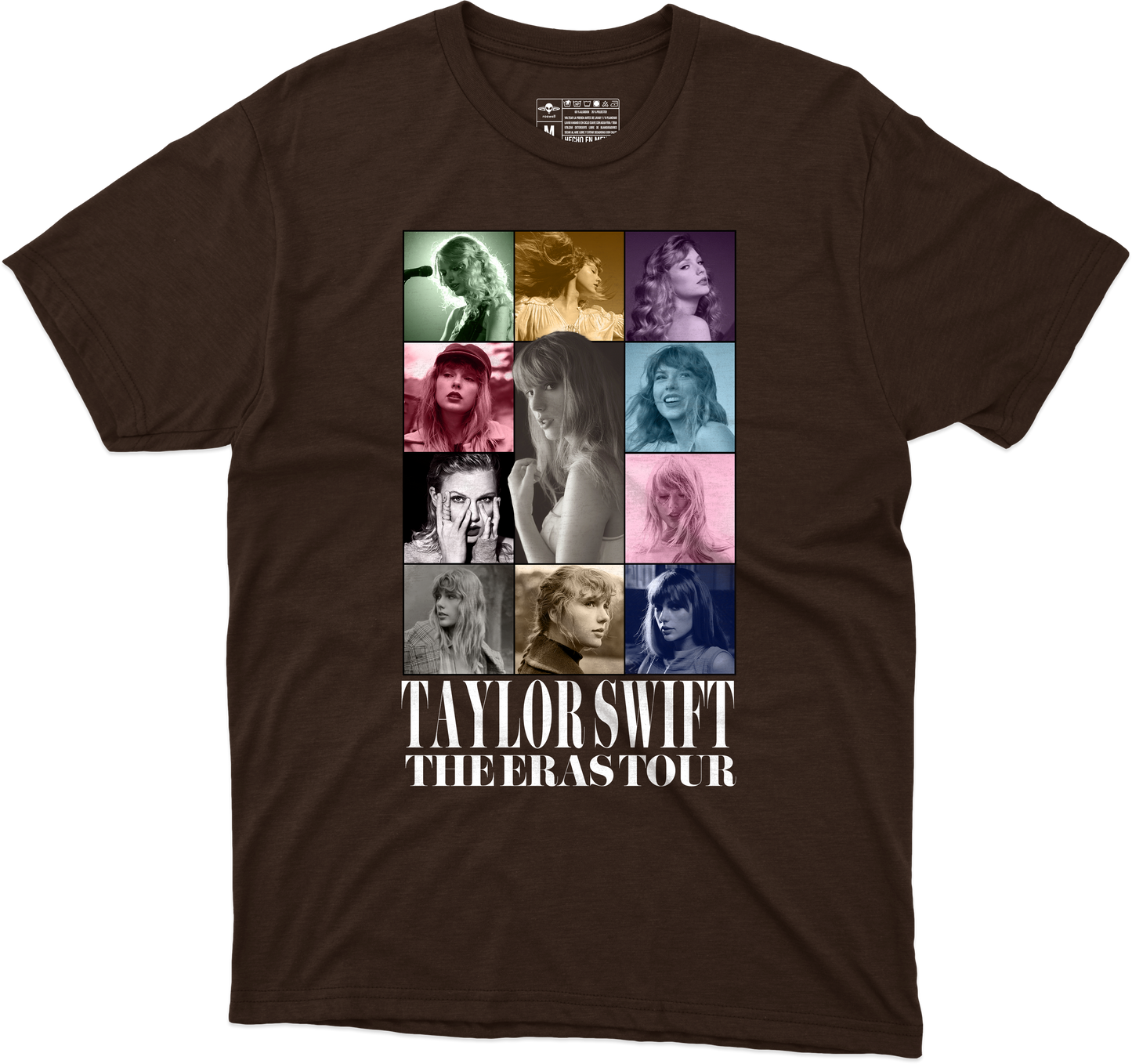 The Eras Tour [Version 2] Playera (Corte Regular)