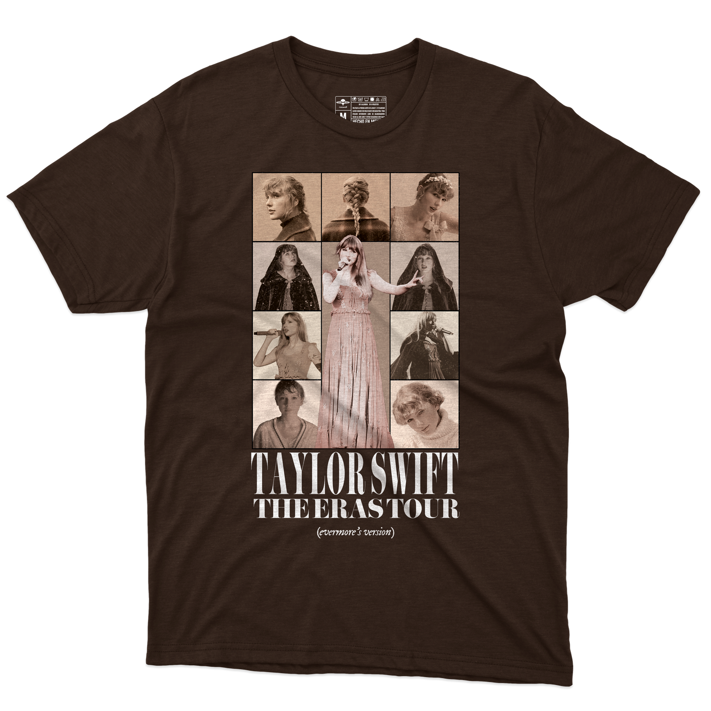 The Eras Tour [evermore's version] Playera (Corte Regular)
