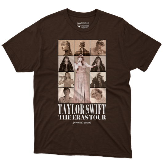 The Eras Tour [evermore's version] Playera (Corte Regular)