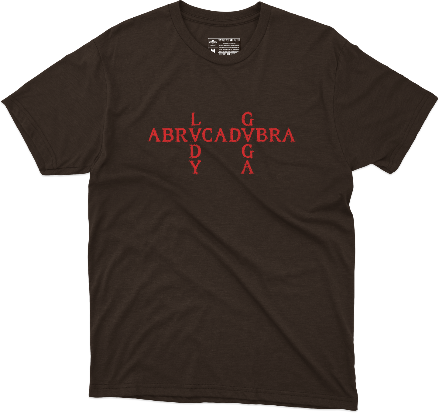 Abracadabra Red Playera (Corte Regular)