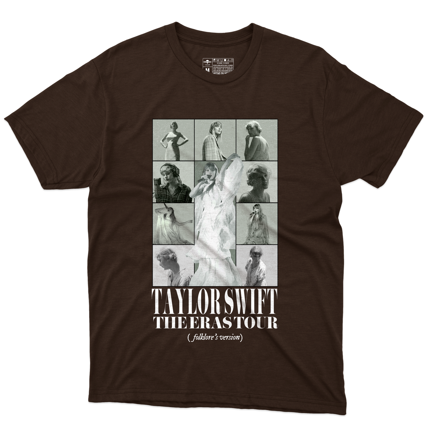 The Eras Tour [folklore's version] Playera (Corte Regular)