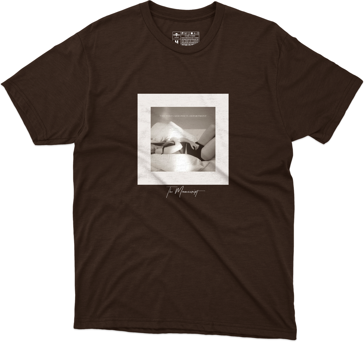 The Manuscript Playera (Corte Regular)