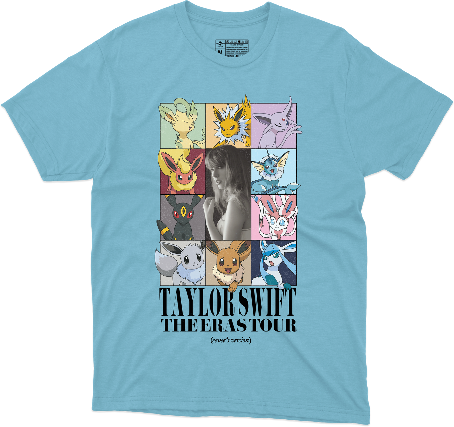 The Eras Tour [eevee's version] Playera (Corte Regular)