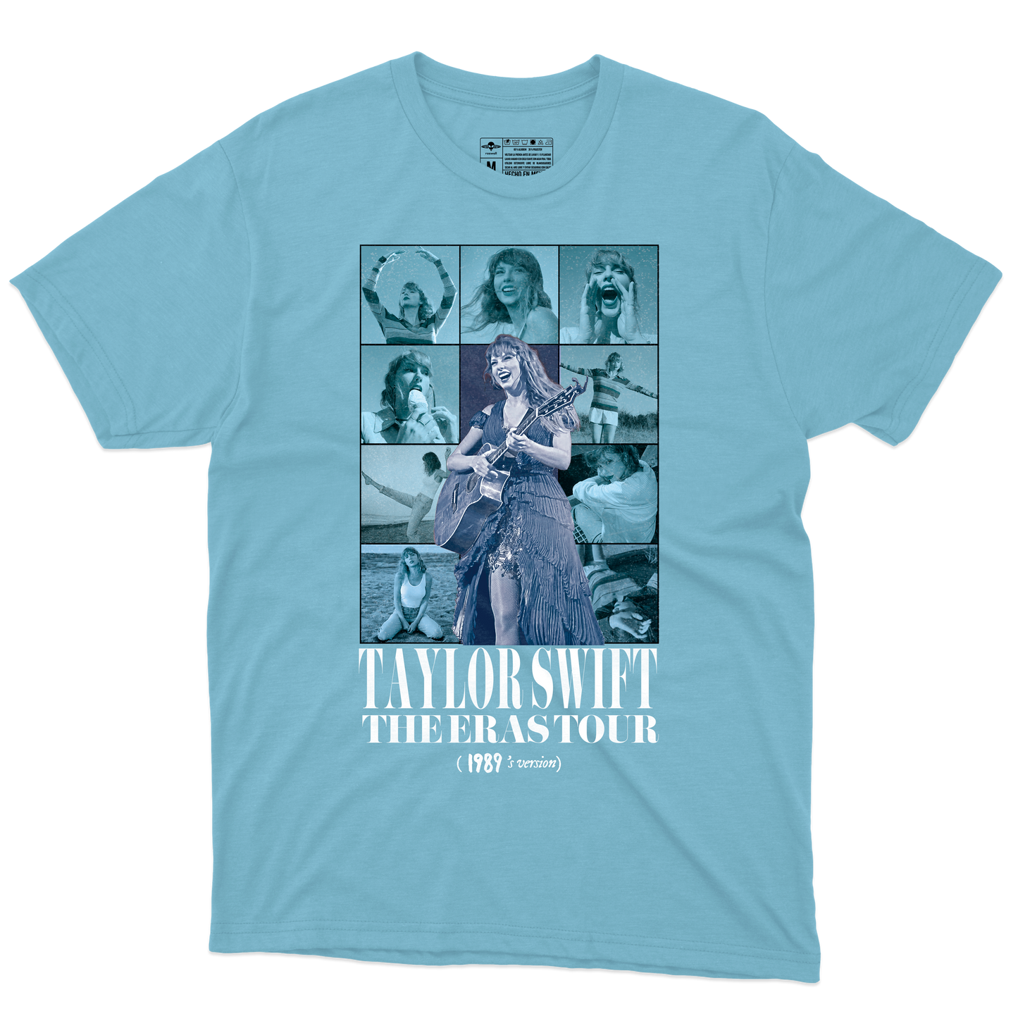 The Eras Tour [1989's version] Playera (Corte Regular)