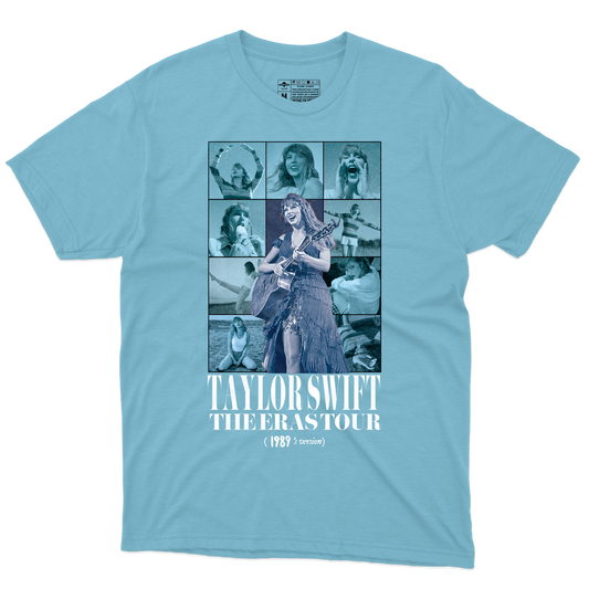 The Eras Tour [1989's version] Playera (Corte Regular)