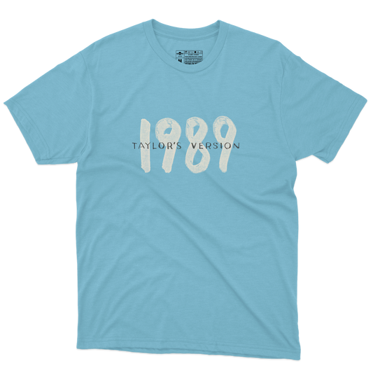 1989 [Taylor's Version] Playera (Corte Regular)