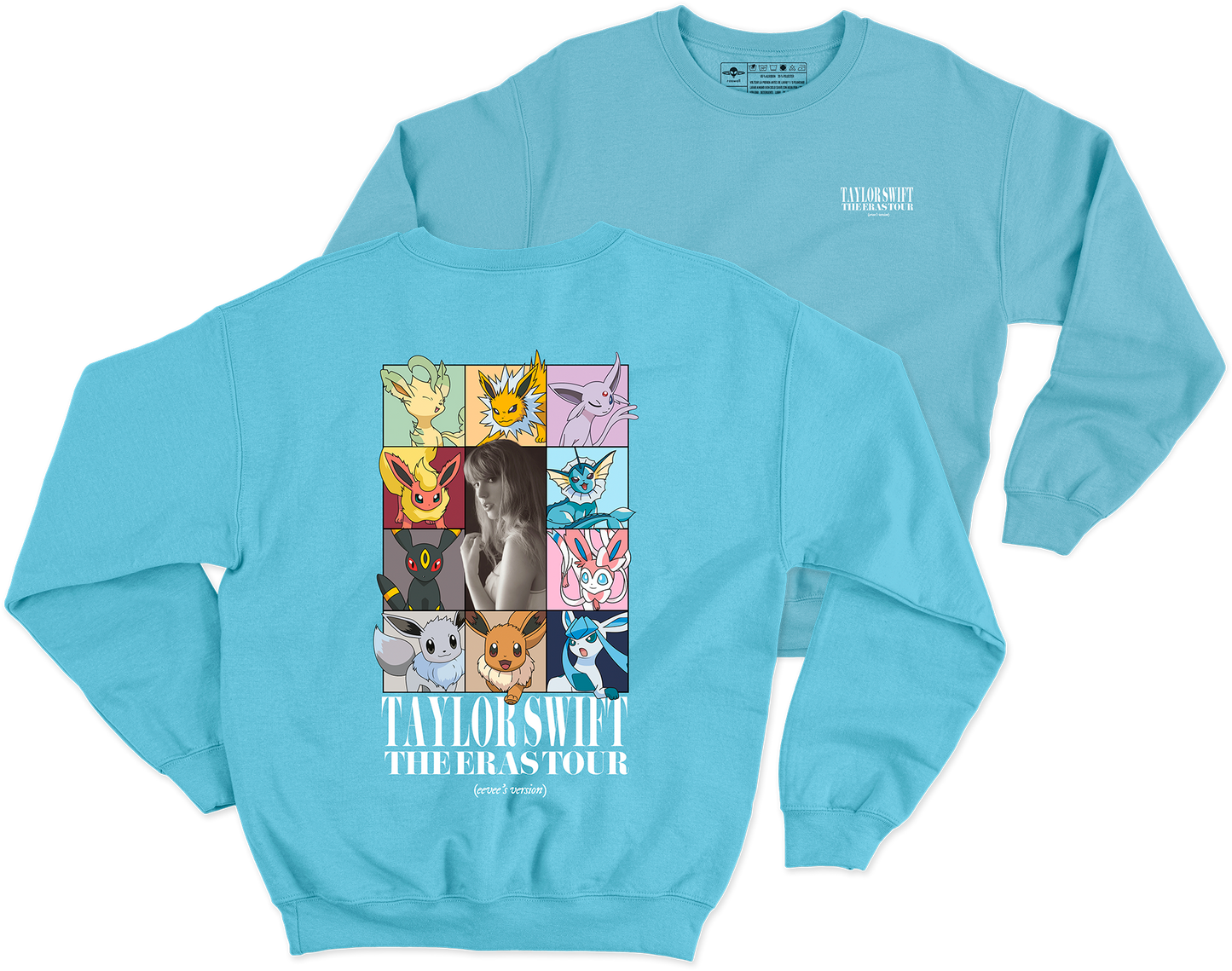The Eras Tour [eevee´s version] Crewneck