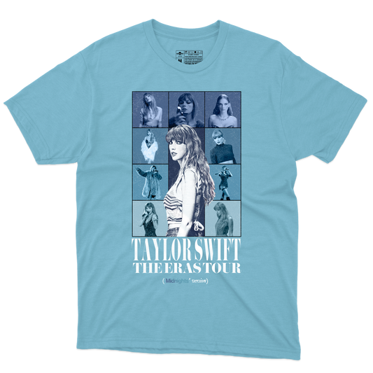 The Eras Tour [Midnights' version] Playera (Corte Regular)