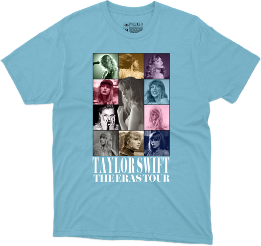 The Eras Tour [Version 2] Playera (Corte Regular)