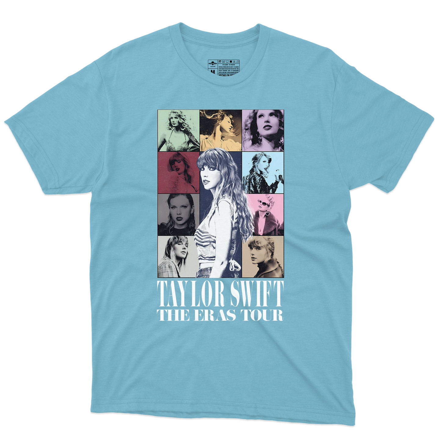 The Eras Tour [Version 1] Playera (Corte Regular)