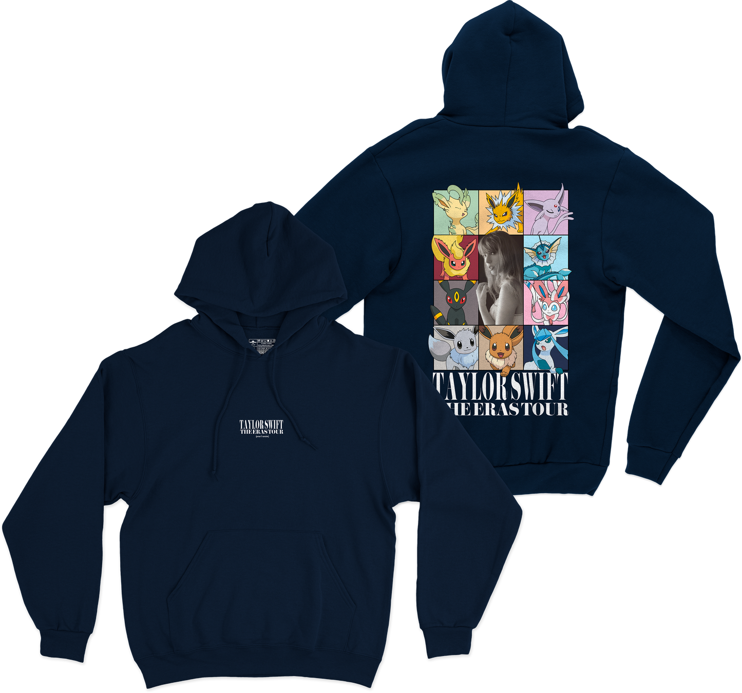 The Eras Tour [eevee's version] Hoodie