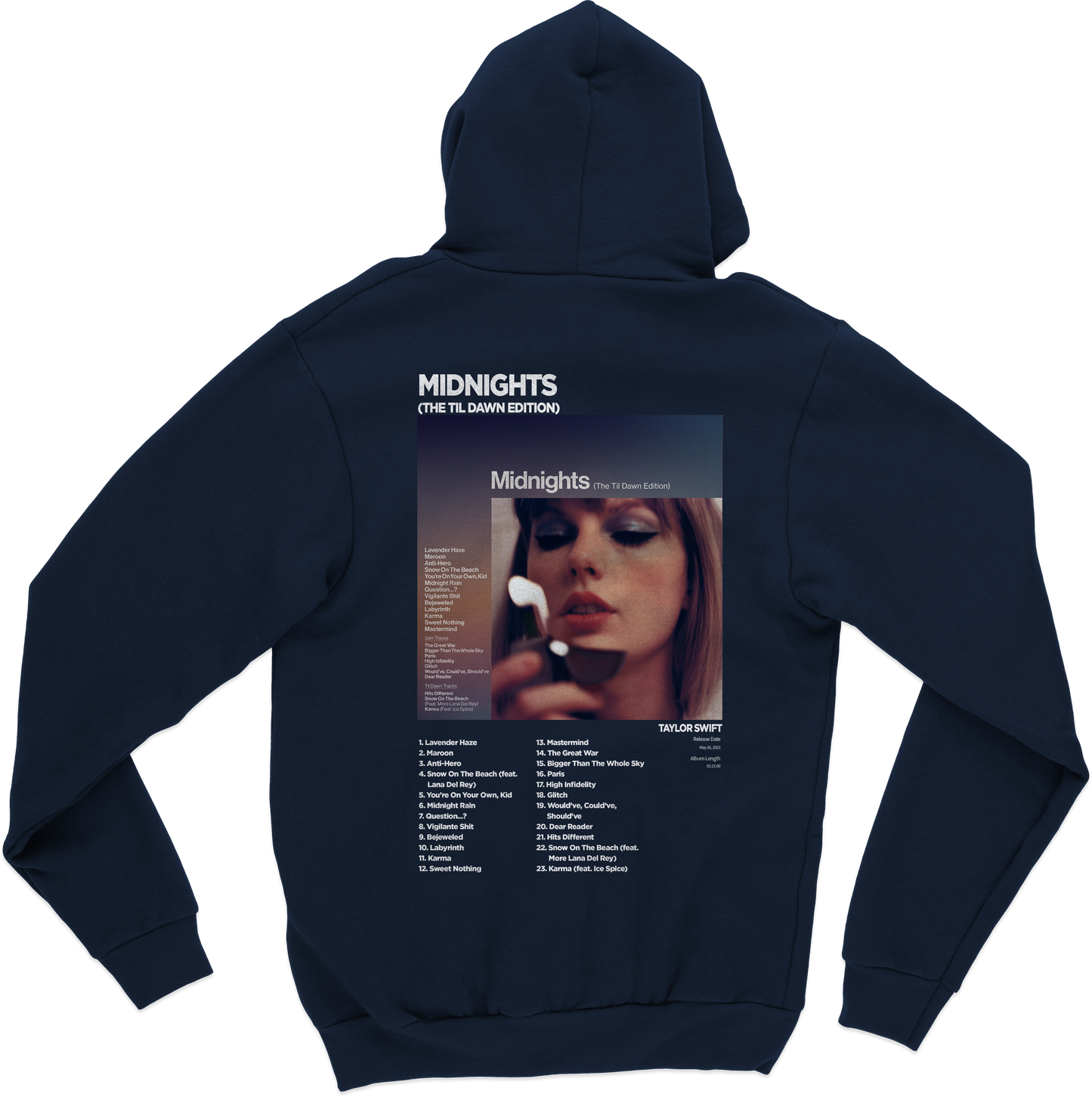 Midnights Album Hoodie