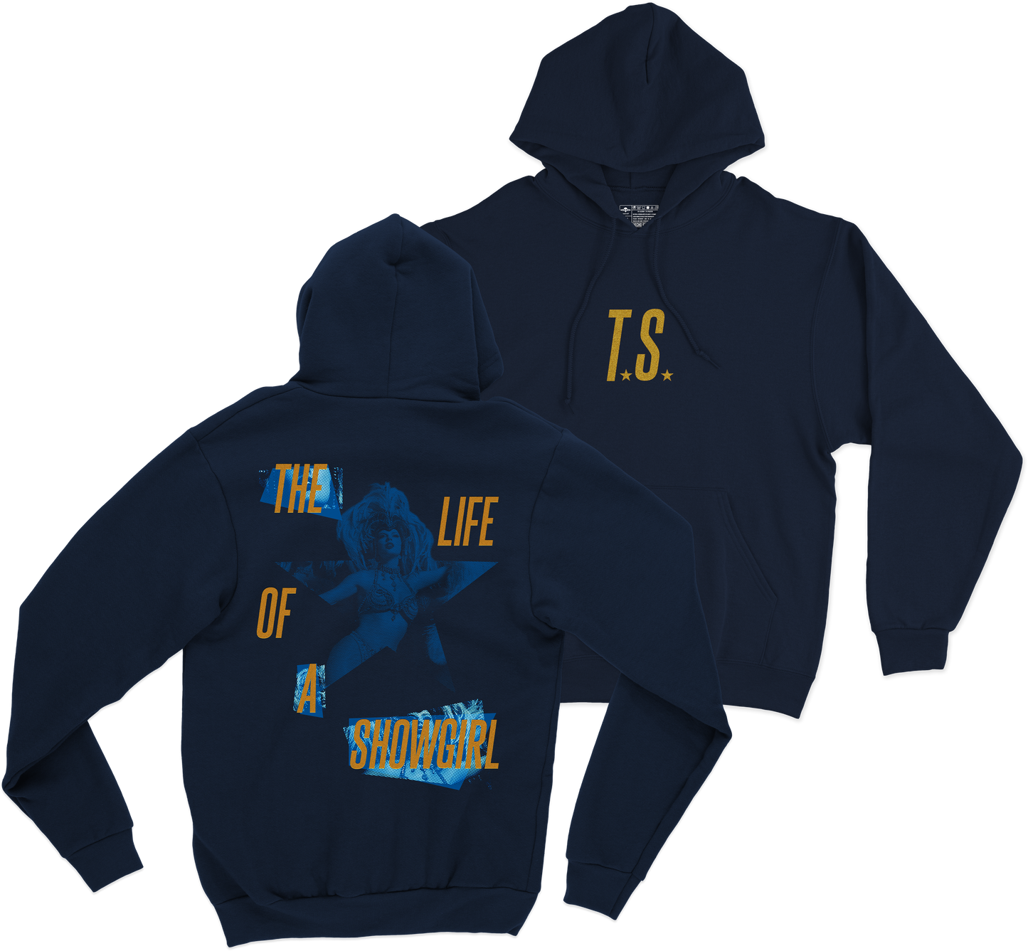 The Life of a Showgirl (Baby, That's Show Business) Hoodie