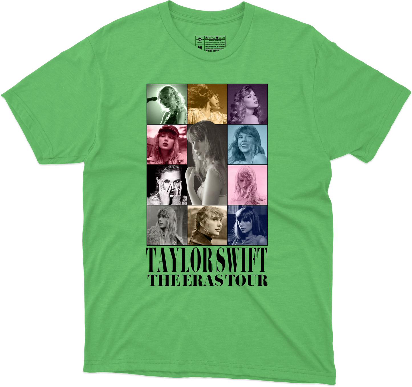 The Eras Tour [Version 2] Playera (Corte Regular)