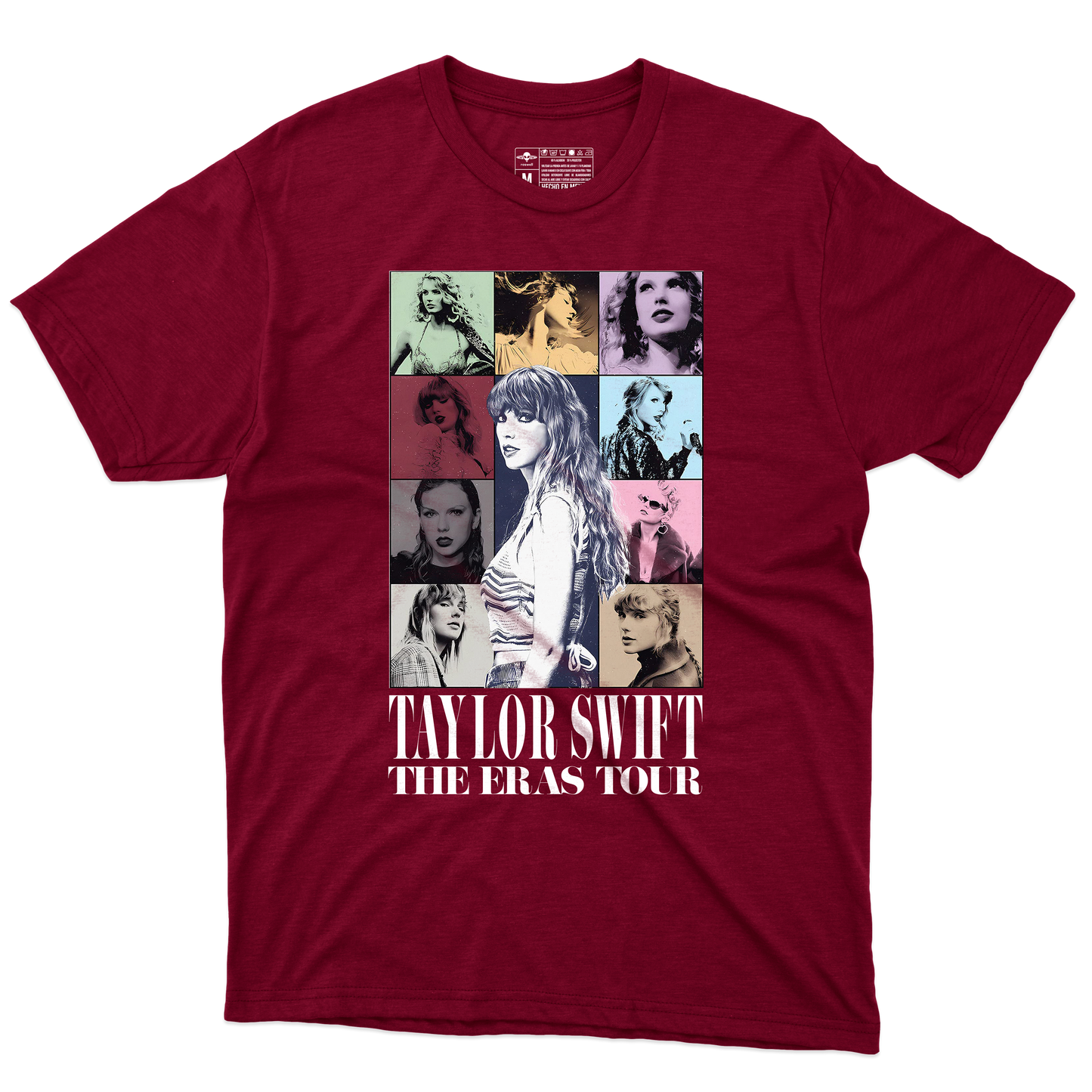 The Eras Tour [Version 1] Playera (Corte Regular)