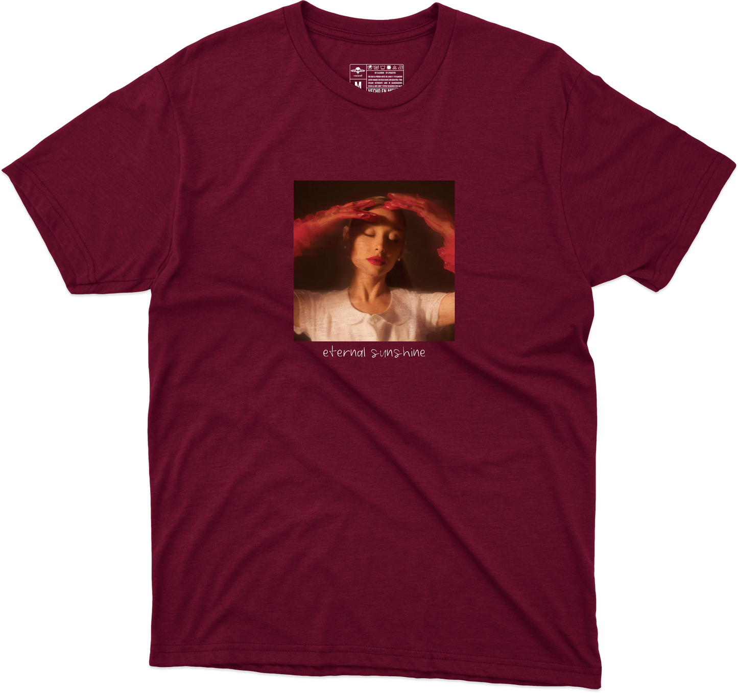 eternal sunshine [Cover 2] Playera (Corte Regular)