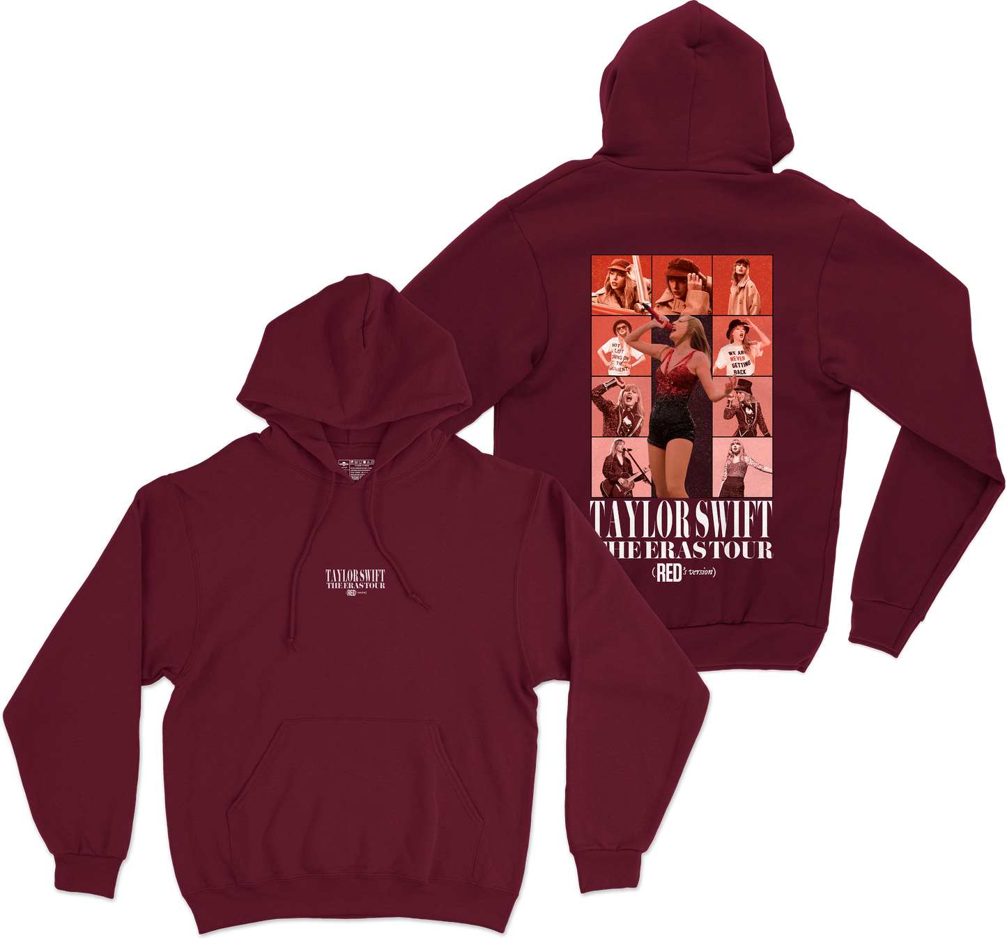 The Eras Tour [Red's version] Hoodie