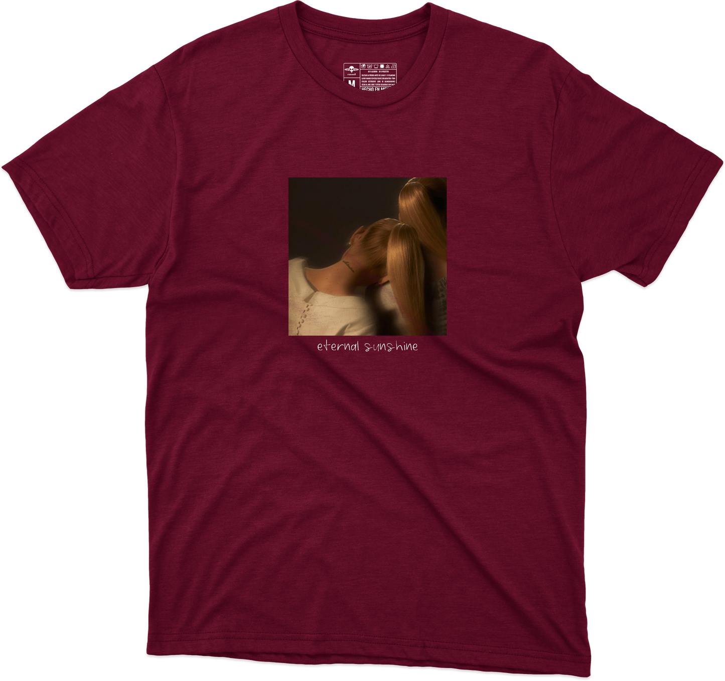 eternal sunshine [Cover 3] Playera (Corte Regular)