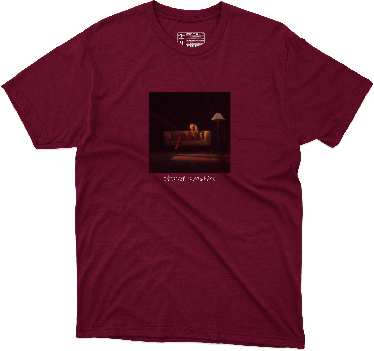 eternal sunshine [Cover 4] Playera (Corte Regular)