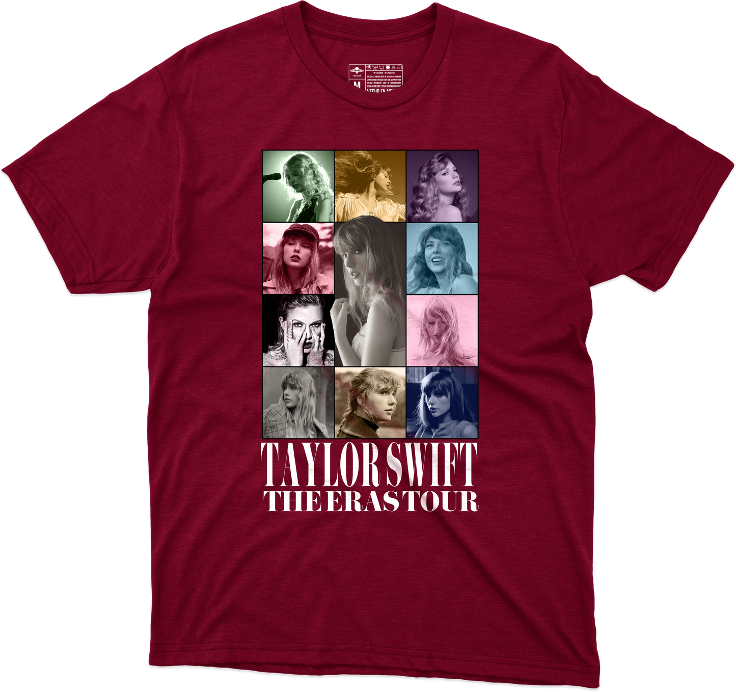 The Eras Tour [Version 2] Playera (Corte Regular)