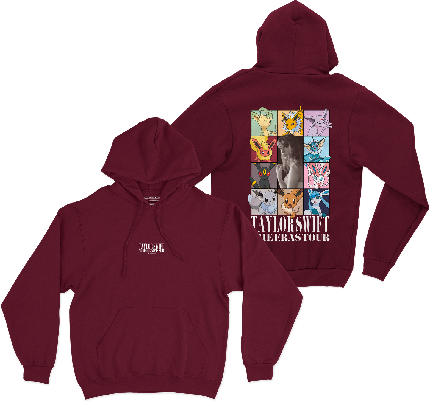 The Eras Tour [eevee's version] Hoodie