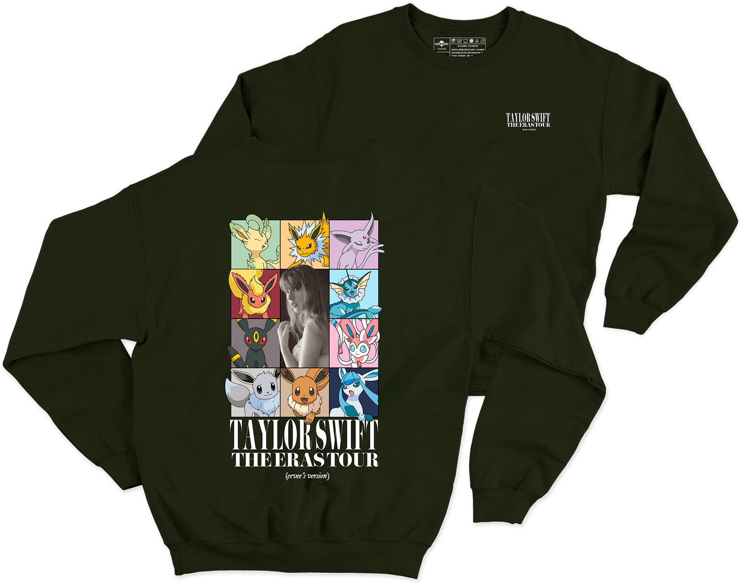The Eras Tour [eevee´s version] Crewneck