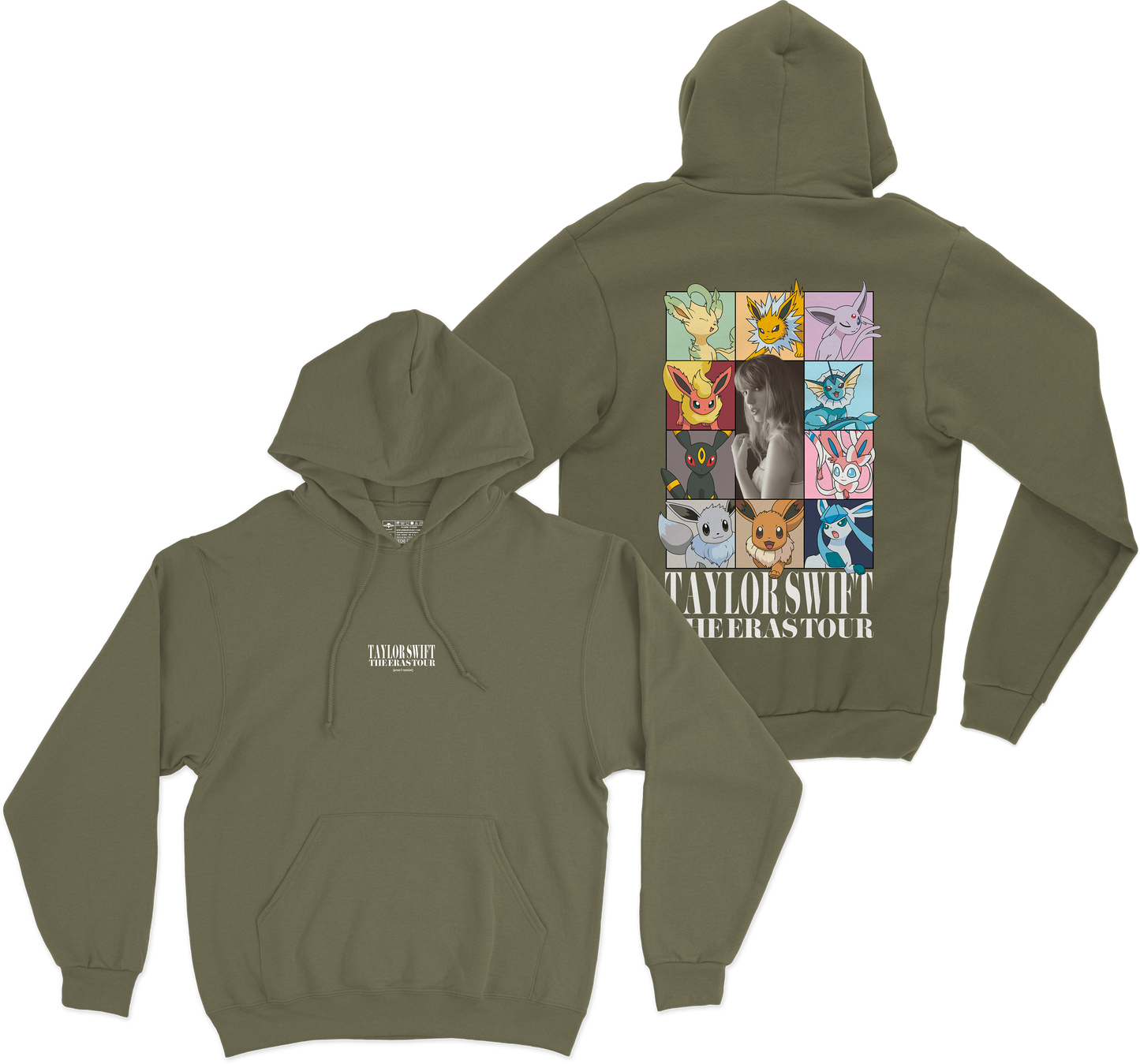 The Eras Tour [eevee's version] Hoodie