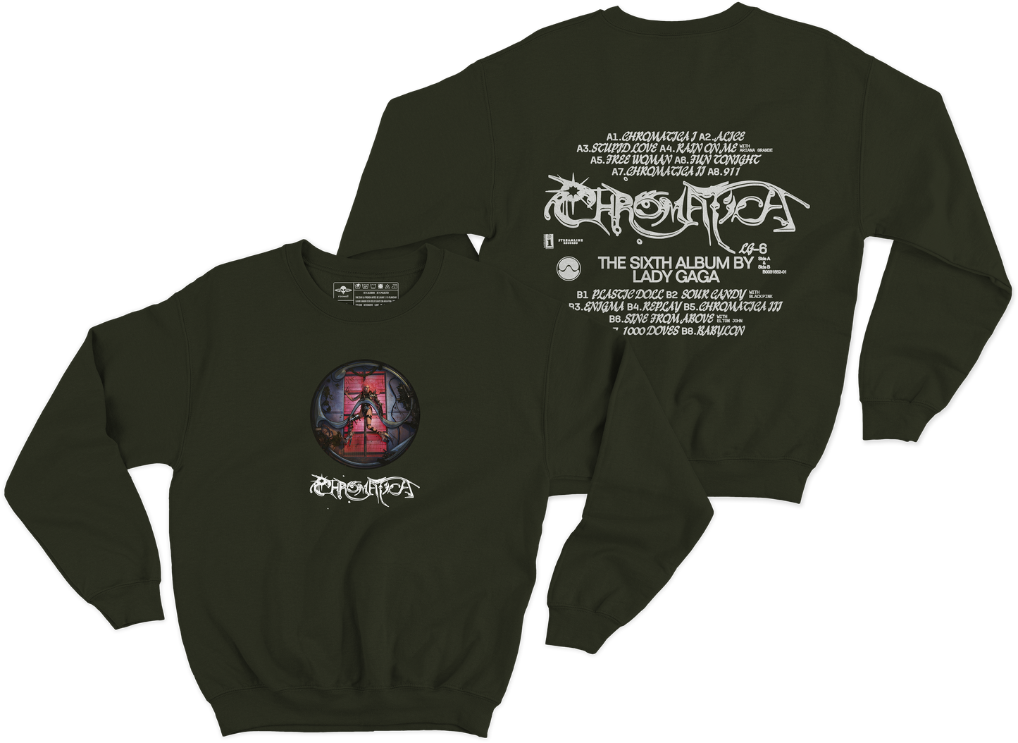 Chromatica Cover Crewneck