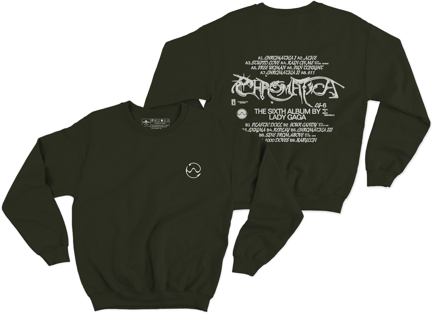 Chromatica Crewneck