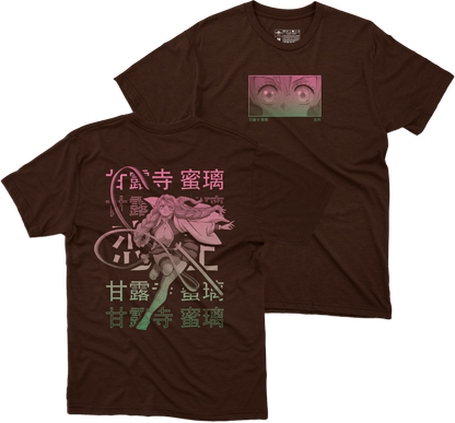 Kanroji Mitsuri Playera (Corte Regular)