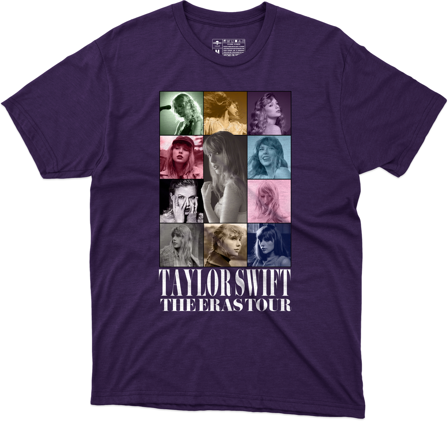 The Eras Tour [Version 2] Playera (Corte Regular)